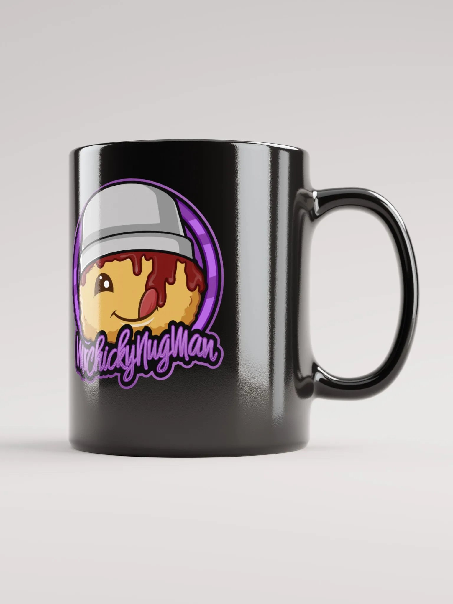 MrChickyNugMan Logo Mug product image (1)