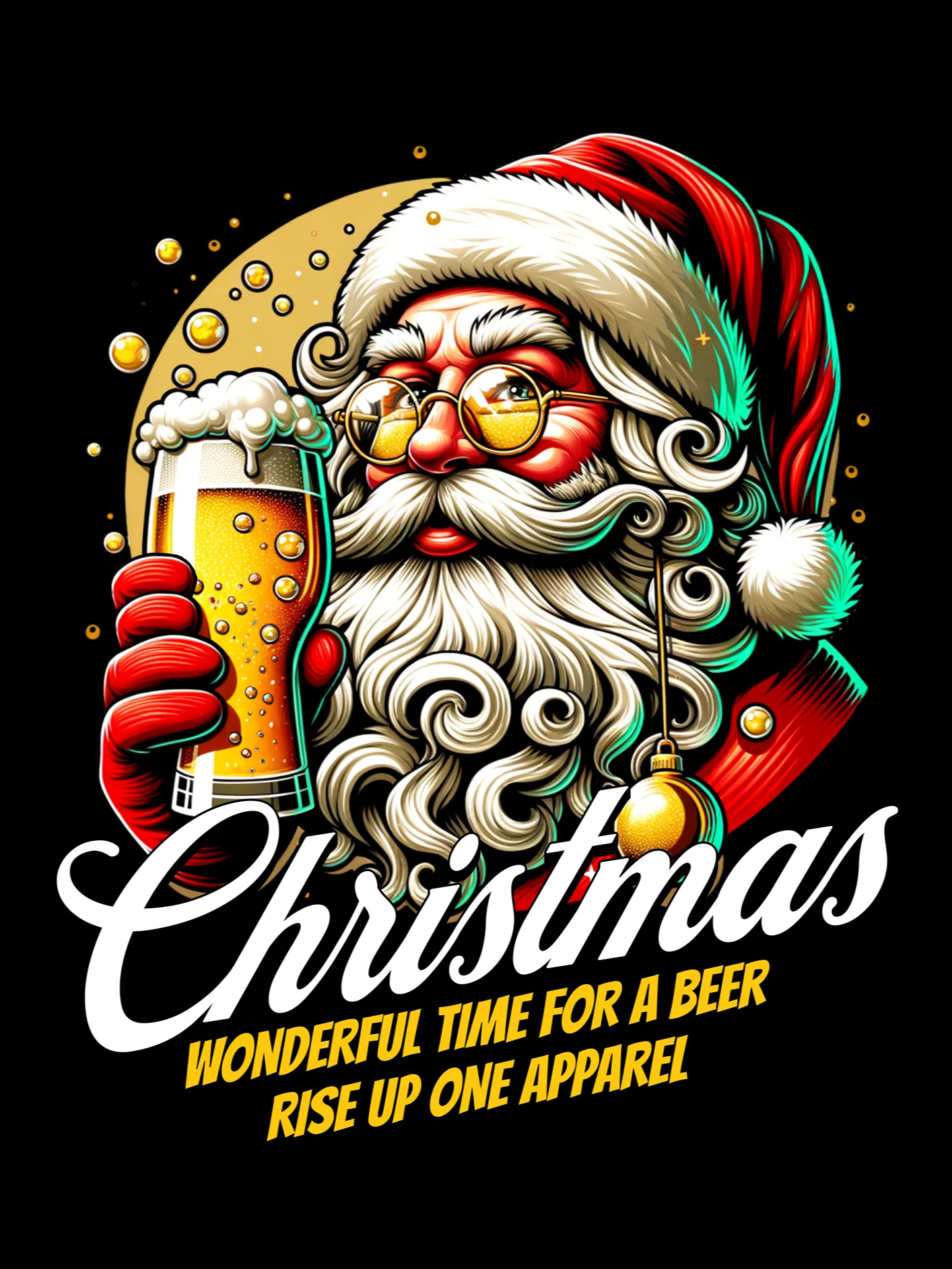 Santa's Brew Long Sleeve Tee product image (1)