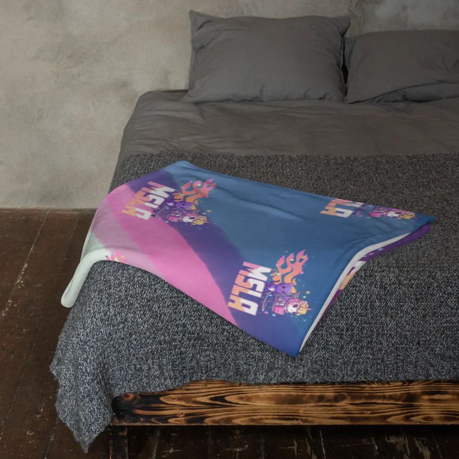 MSLA Sparkle Amigos - Throw Blanket product image (11)