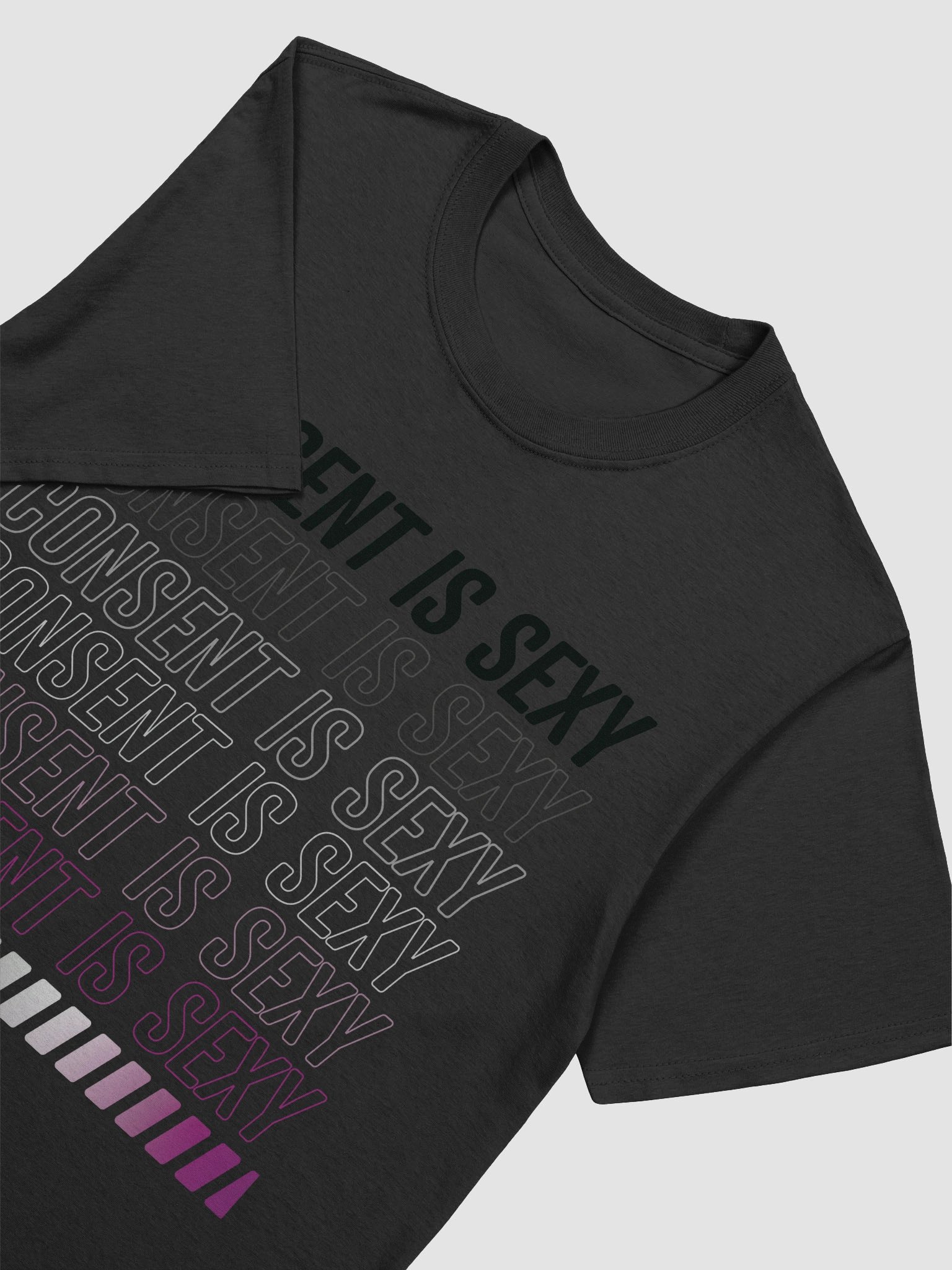 Consent is Sexy Ace Pride Shirt product image (6)