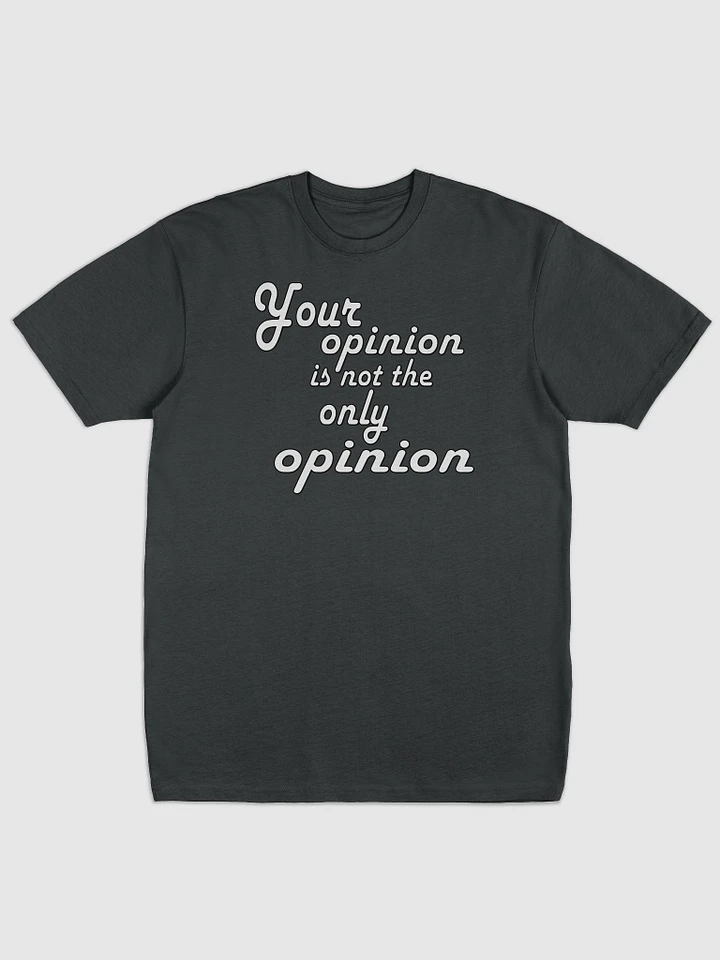 Your Opinion... Men's Premium Heavyweight Tee product image (1)