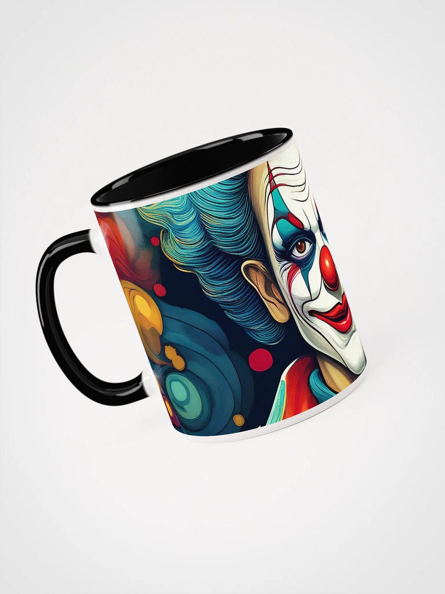 Ceramic Mug with Color inside male vice clown product image (19)