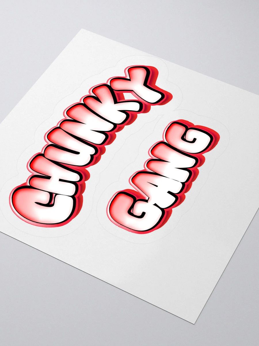 Chunky Gang Sticker product image (3)