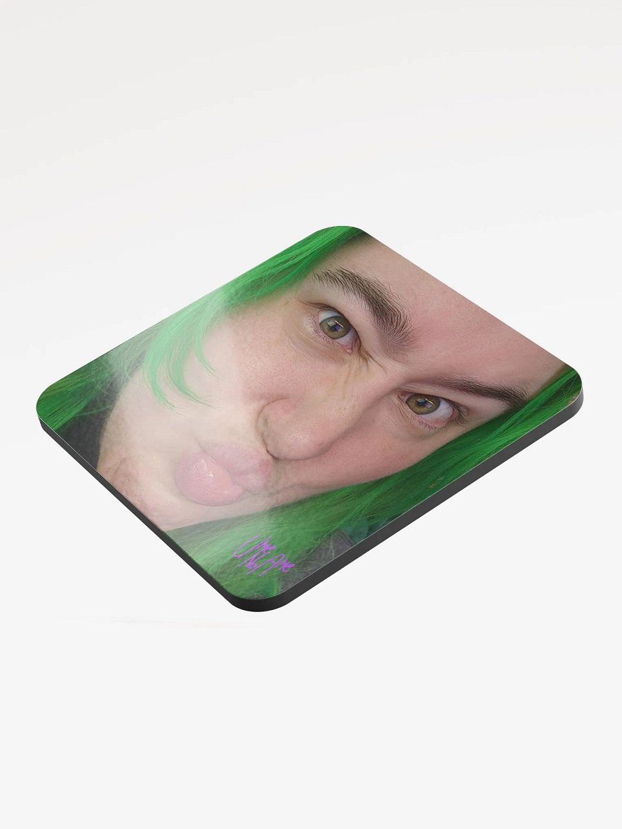 Ume Annoyed Face Coaster product image (3)