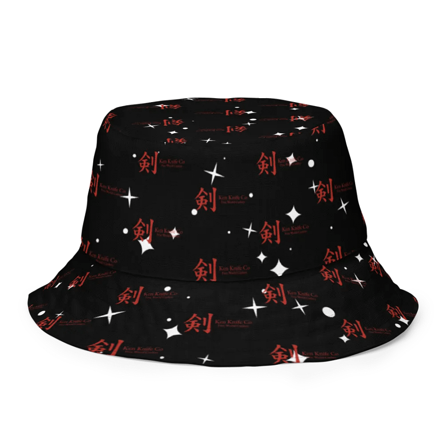 ''GALAXY'' Reversible Bucket Hat product image (3)