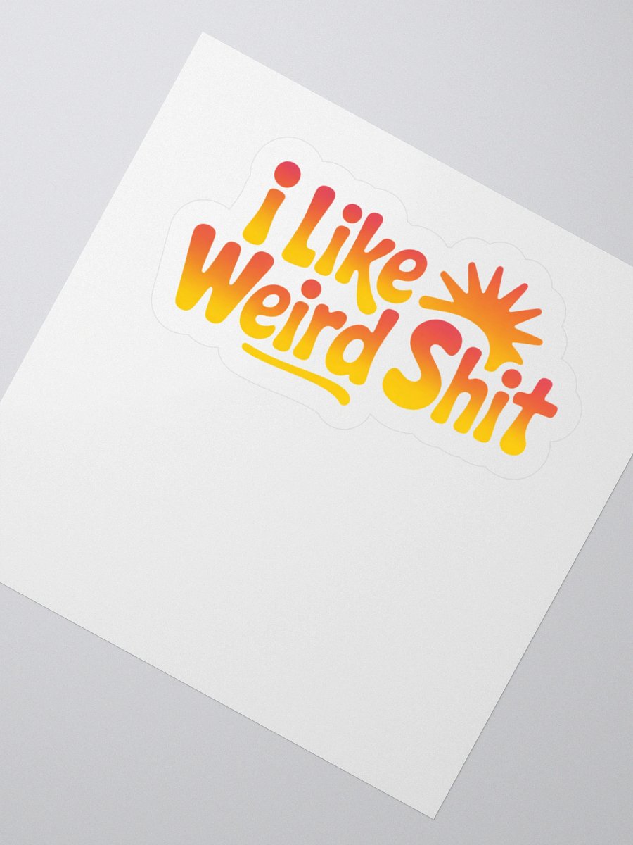 Sun-Kissed Weirdness Stickers product image (5)