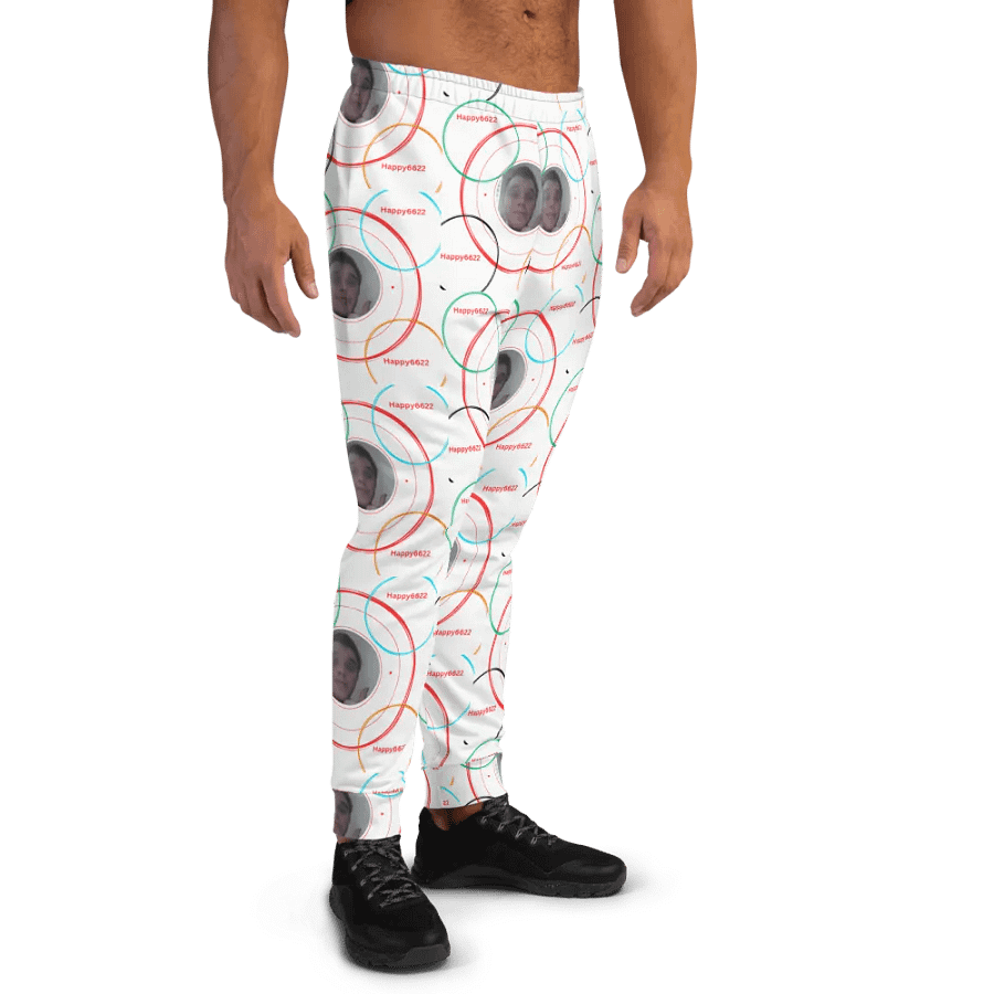 2023 Happy Circles Recycled Joggers product image (4)