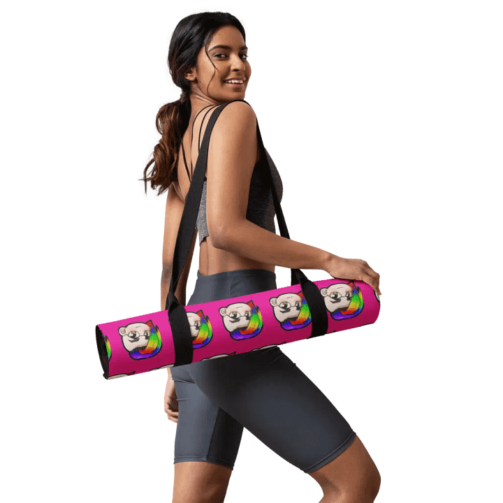 Hybrid Pride Yoga Mat (Pink) product image (2)