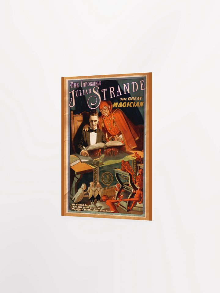 Julian Strand Poster... Poster. product image (5)