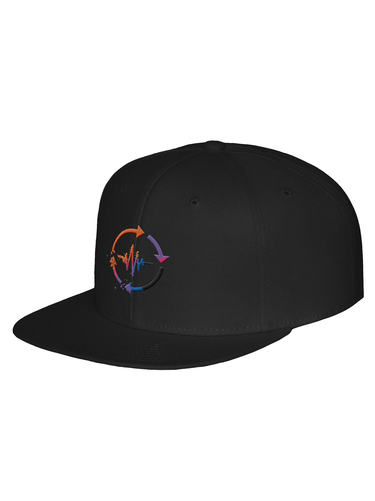 Counterwave Radio Snapback Cap product image (7)