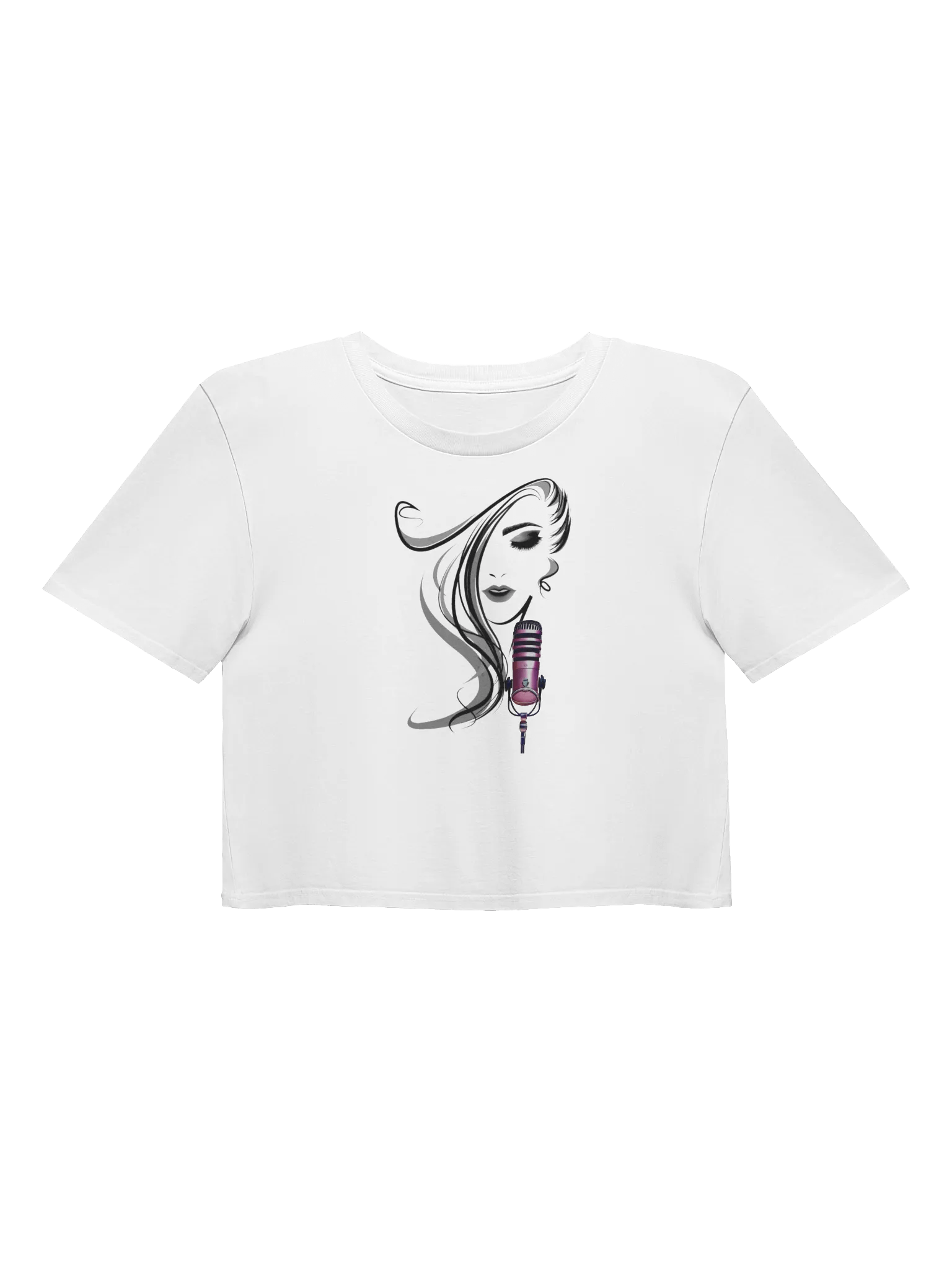 Retro Diva Cropped Tee product image (5)