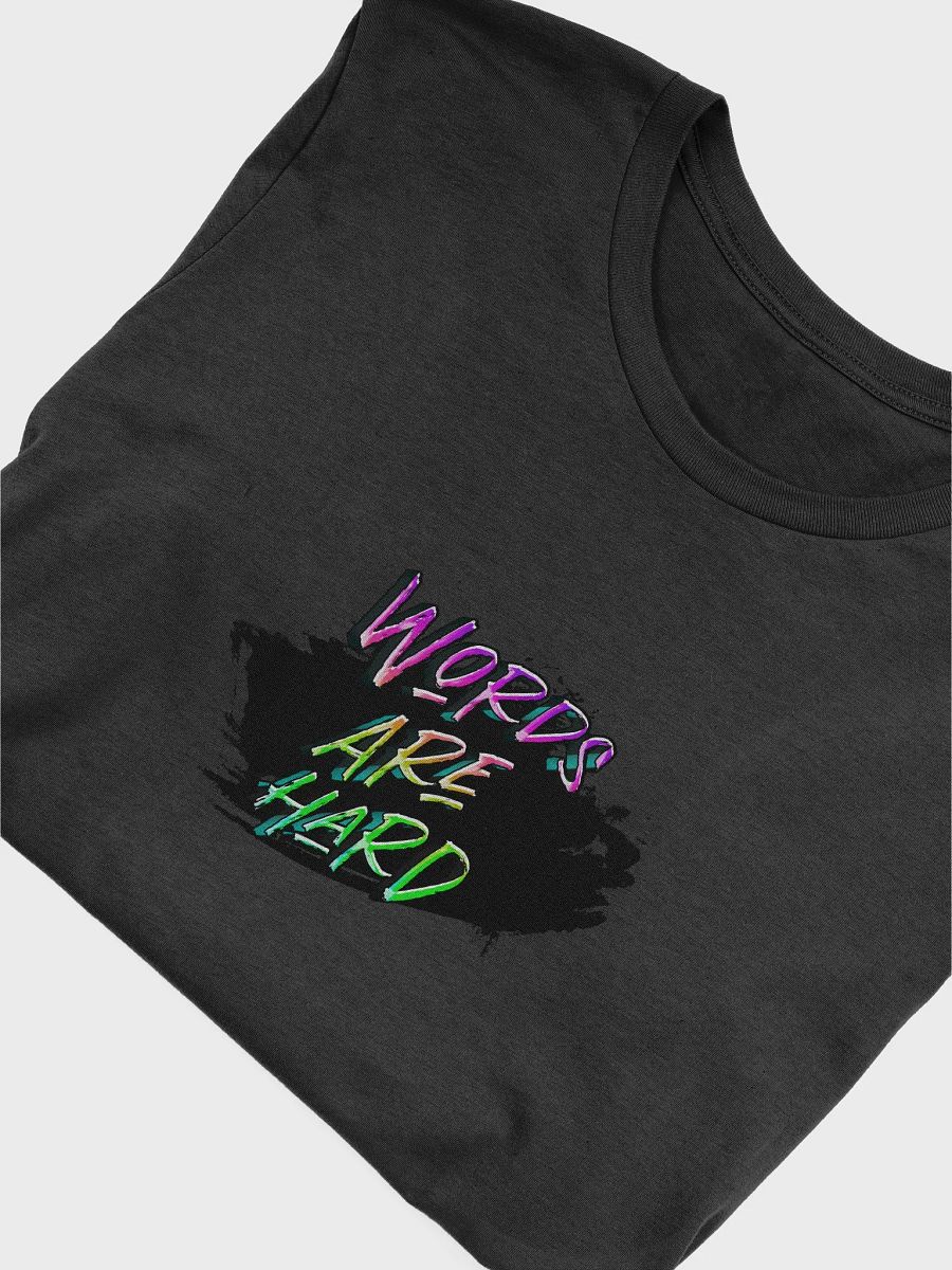 Synisisms Collection - Words Are Hard Tee product image (5)