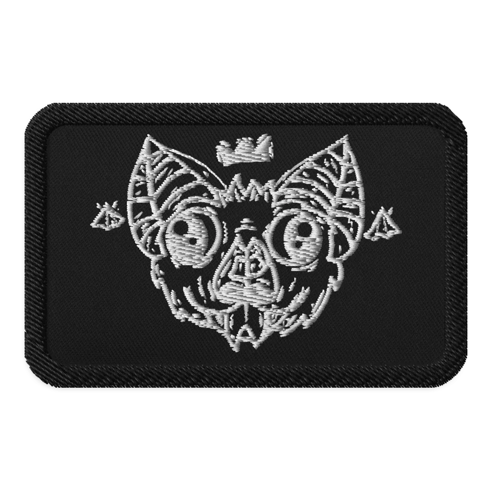 Tobias the bat patch product image (1)
