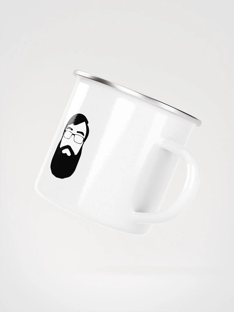 "It just takes time" Enamel Mug (Lefty Flip) product image (3)