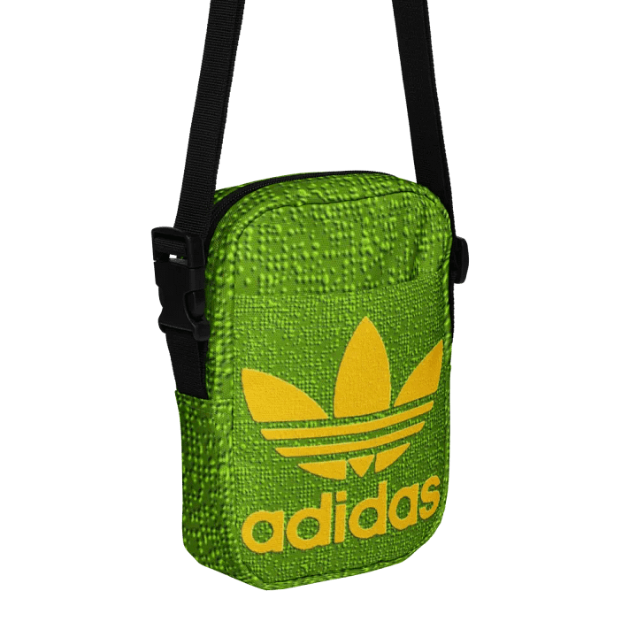 Buhay Tuklas Adidas Trefoil Texture All-Over Crossbody Bag product image (1)