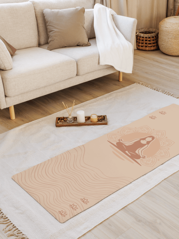 Eternal Horizons Yoga Mat – Embrace Your Inner Light product image (2)