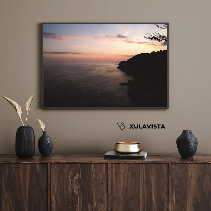 Costa Brava Sunset - Enhanced Matte Paper Poster product image (1)