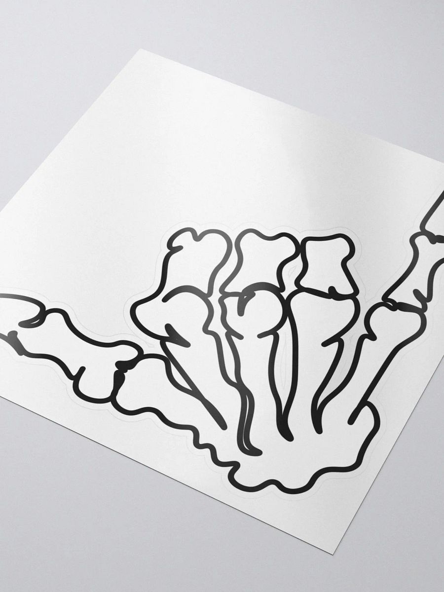 Bone Shaka Sticker product image (3)