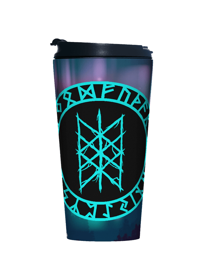 Web of Wyrd 15oz Travel Mug product image (1)