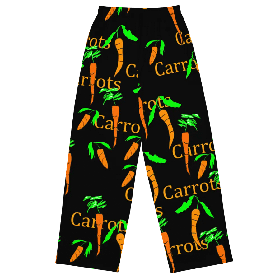 Carrots Pattern Wideleg Pants product image (1)