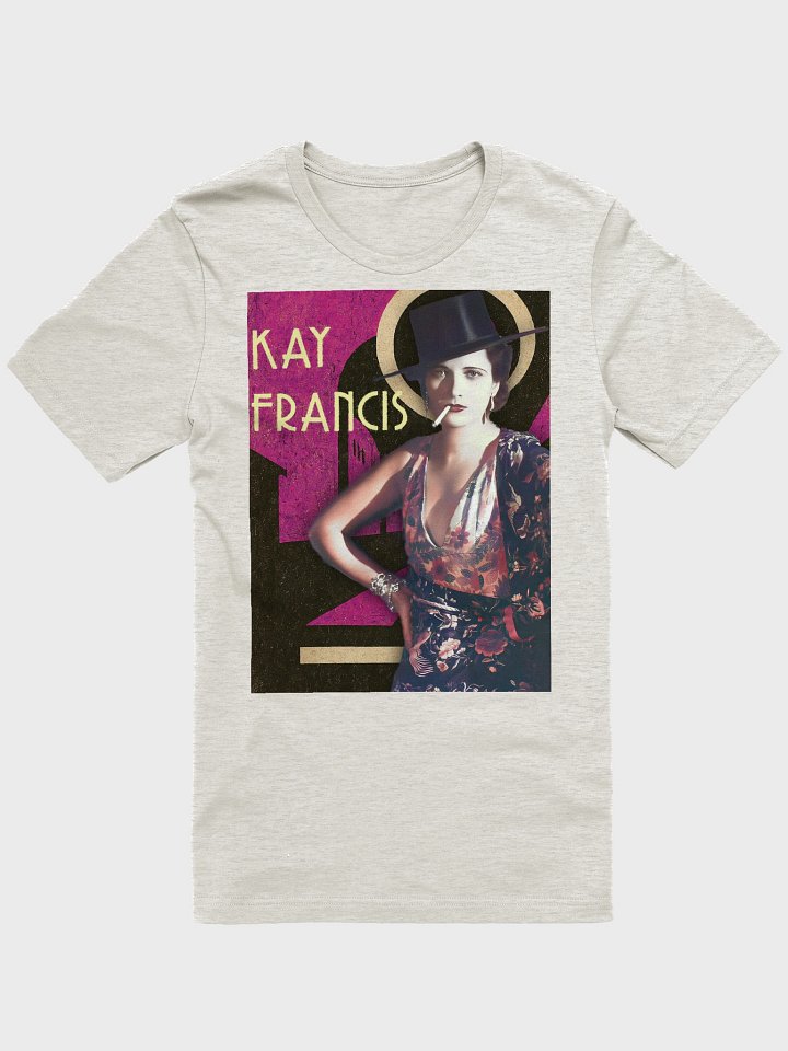 Kay Francis Exclusive Hollywood Mysteries T-Shirt product image (1)