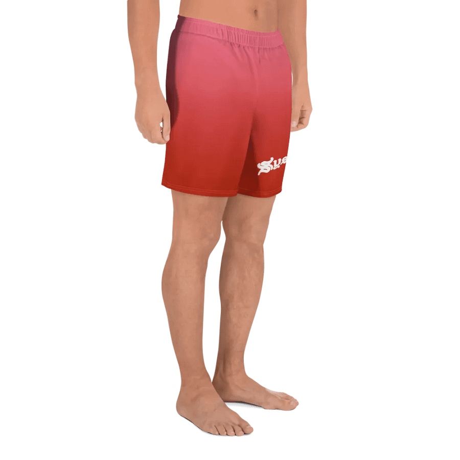 System Shorts Red product image (3)