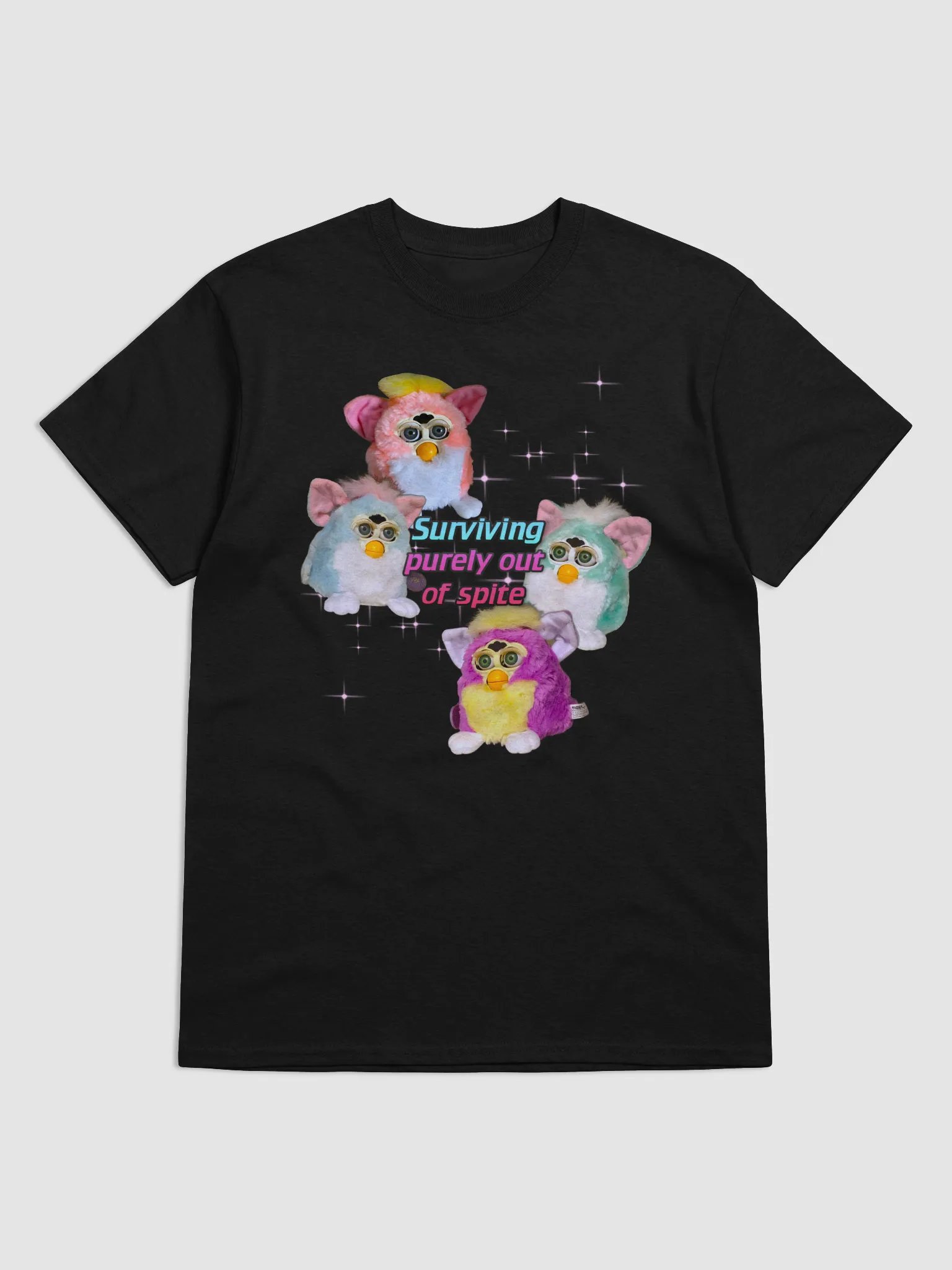 Purely Out Of Spite Unisex T-Shirt product image (9)