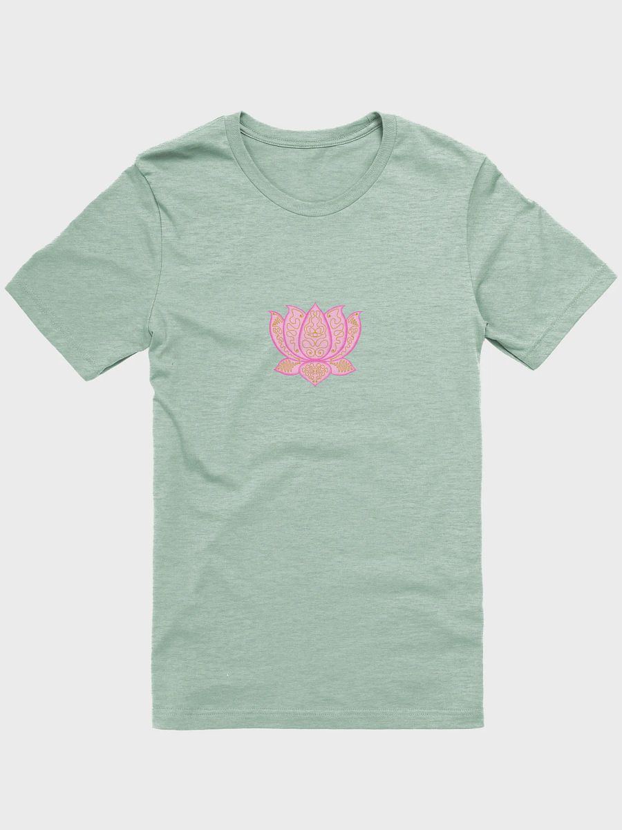 Golden Lotus Elegance T-Shirt product image (1)