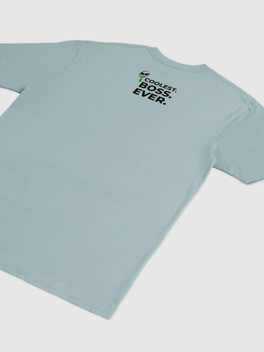 Coolest Boss Ever | Premium Heavyweight Cotton Tee – Bold & Stylish Workwear product image (9)