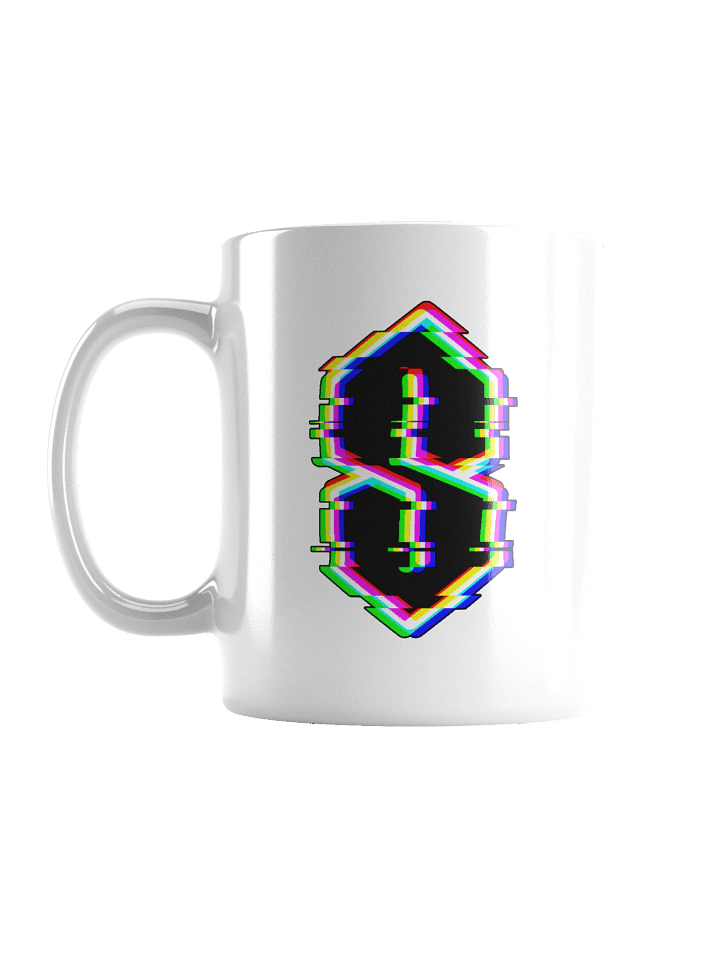 Glitch Era White Mug product image (1)