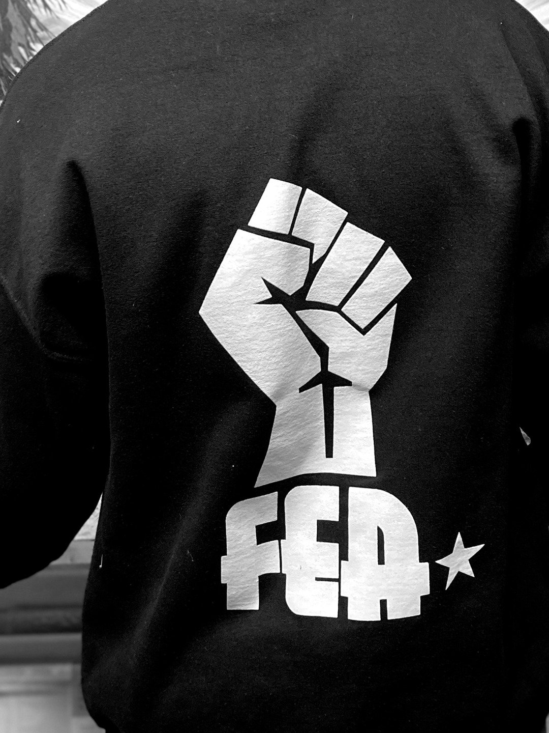FEA - Fist Hoodie - DIRECT Shipping product image (5)
