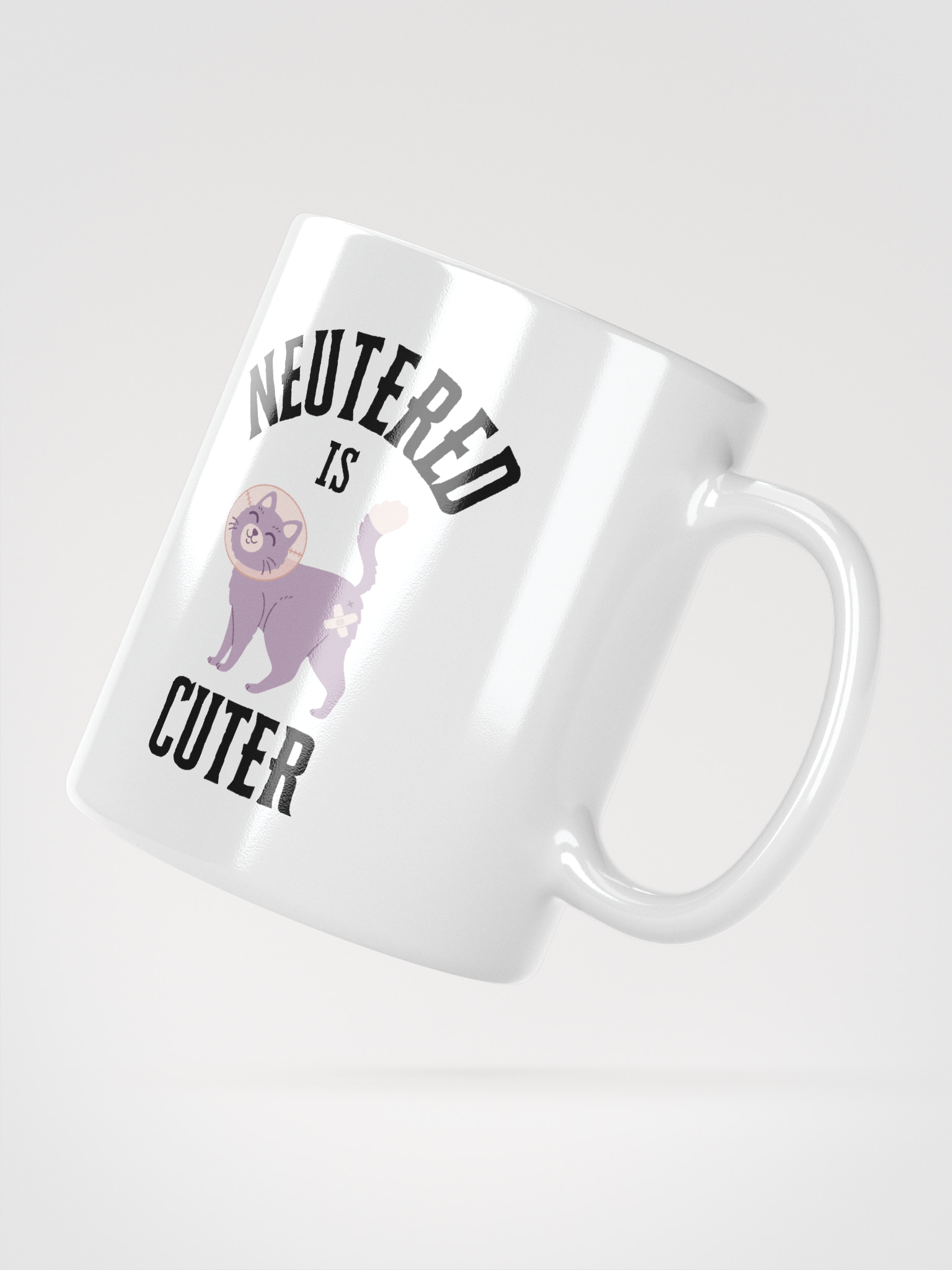Neutered is Cuter Coffee Mug product image (2)
