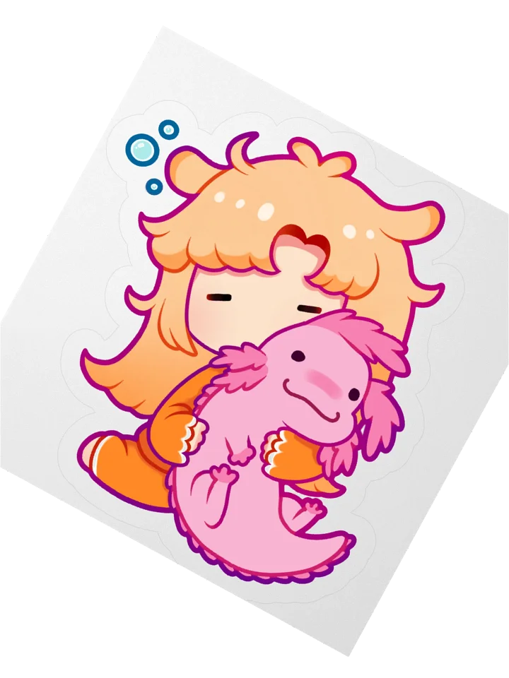 Sleepy Baffy Sticker product image (5)