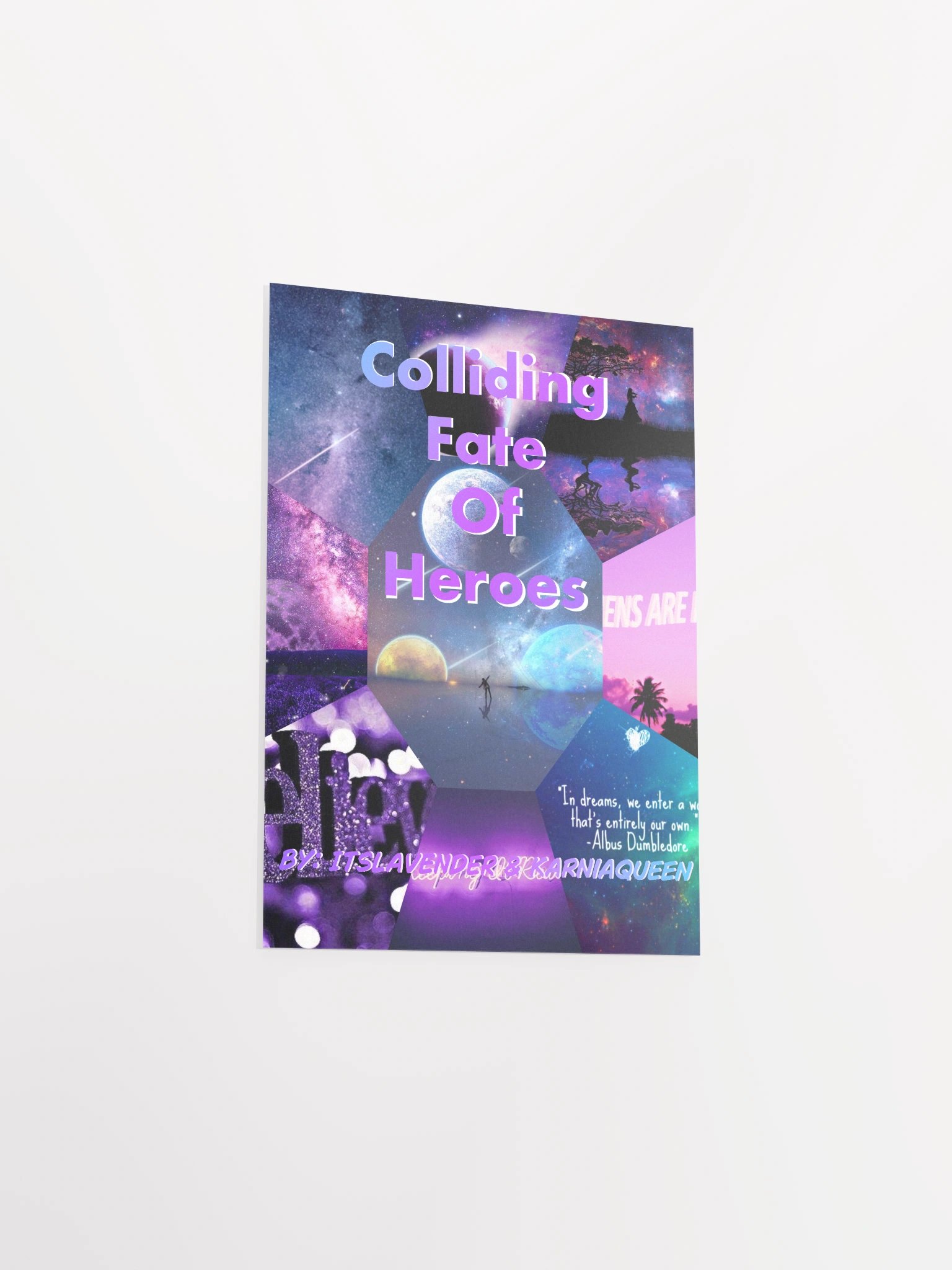 Colliding Fate of Heroes [Book 3] Original Cover Print product image (11)