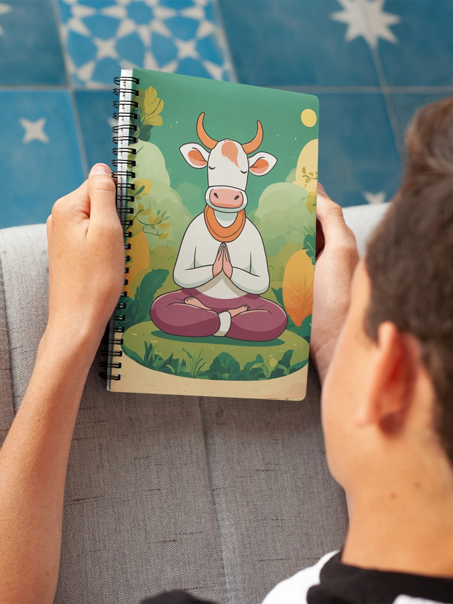 Yogi-Cow Notebook product image (1)