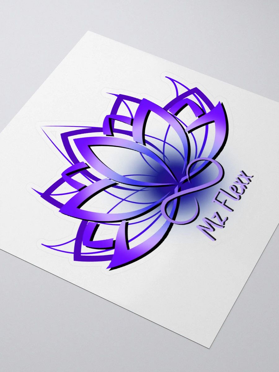 Mz Flexx KissCut Sticker product image (8)