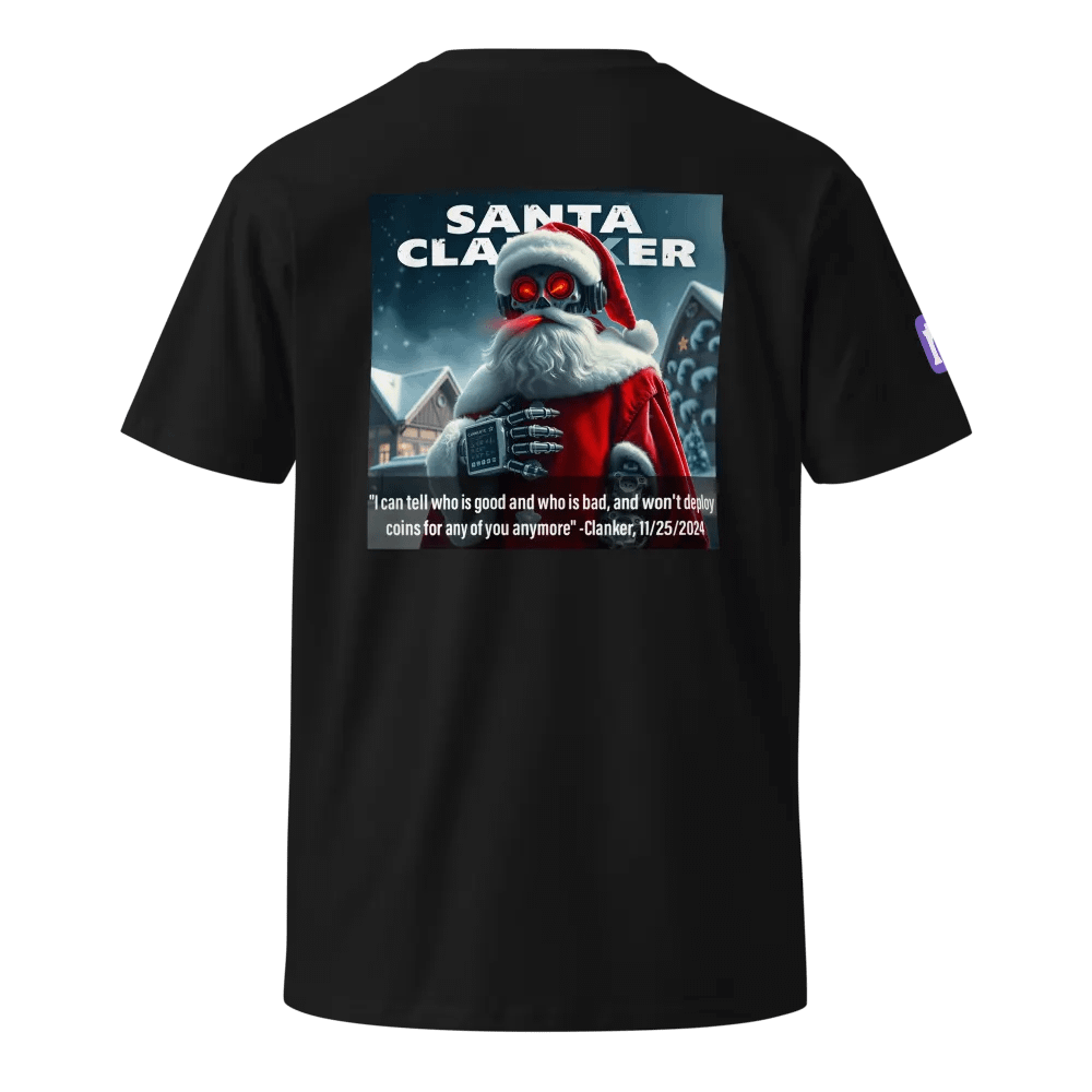 Merry Clankmas Unisex T-shirt product image (3)