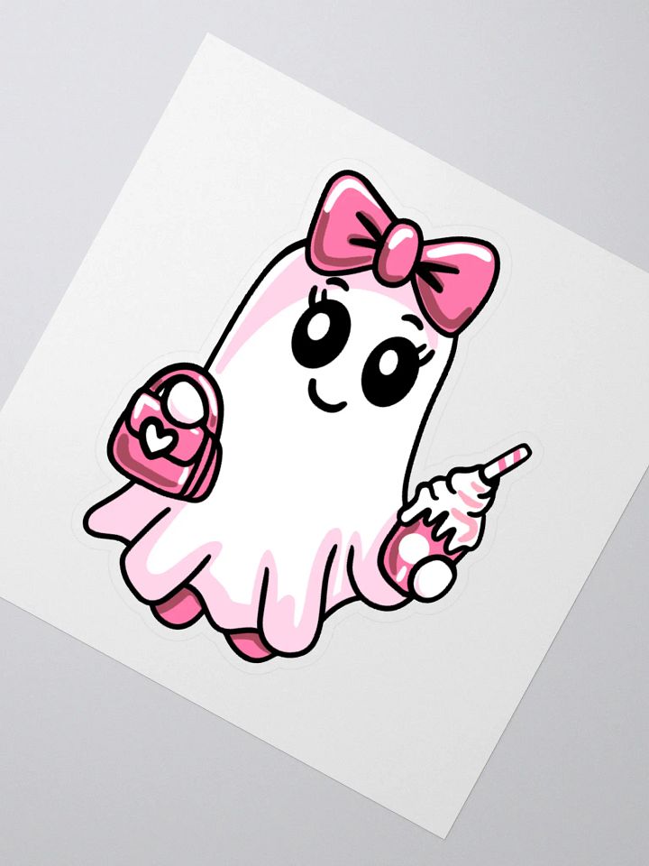 Cute Ghost Sticker product image (2)