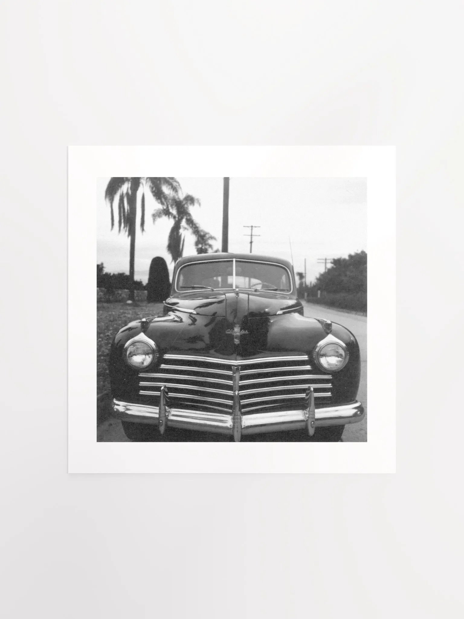 1940s Chrysler - Print product image (2)