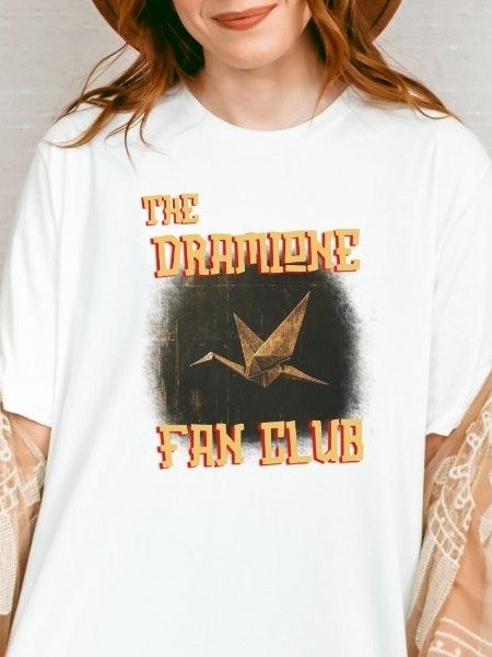 Dramione Fanfic Club Fanfiction Vintage Pulp Mystery Harry Potter Shirt product image (4)