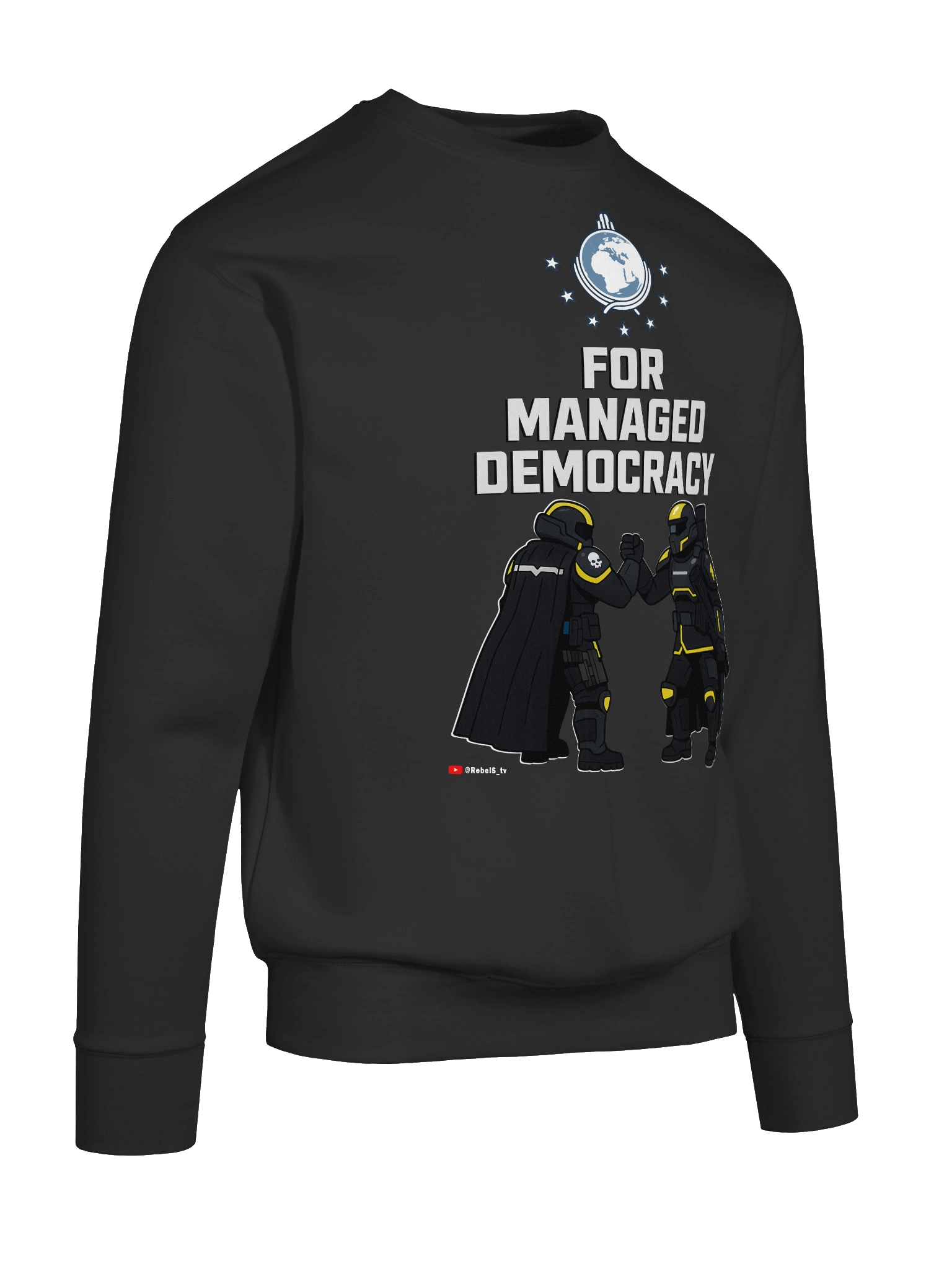 Helldivers 2 - For Managed Democracy - Premium Sweatshirt product image (101)