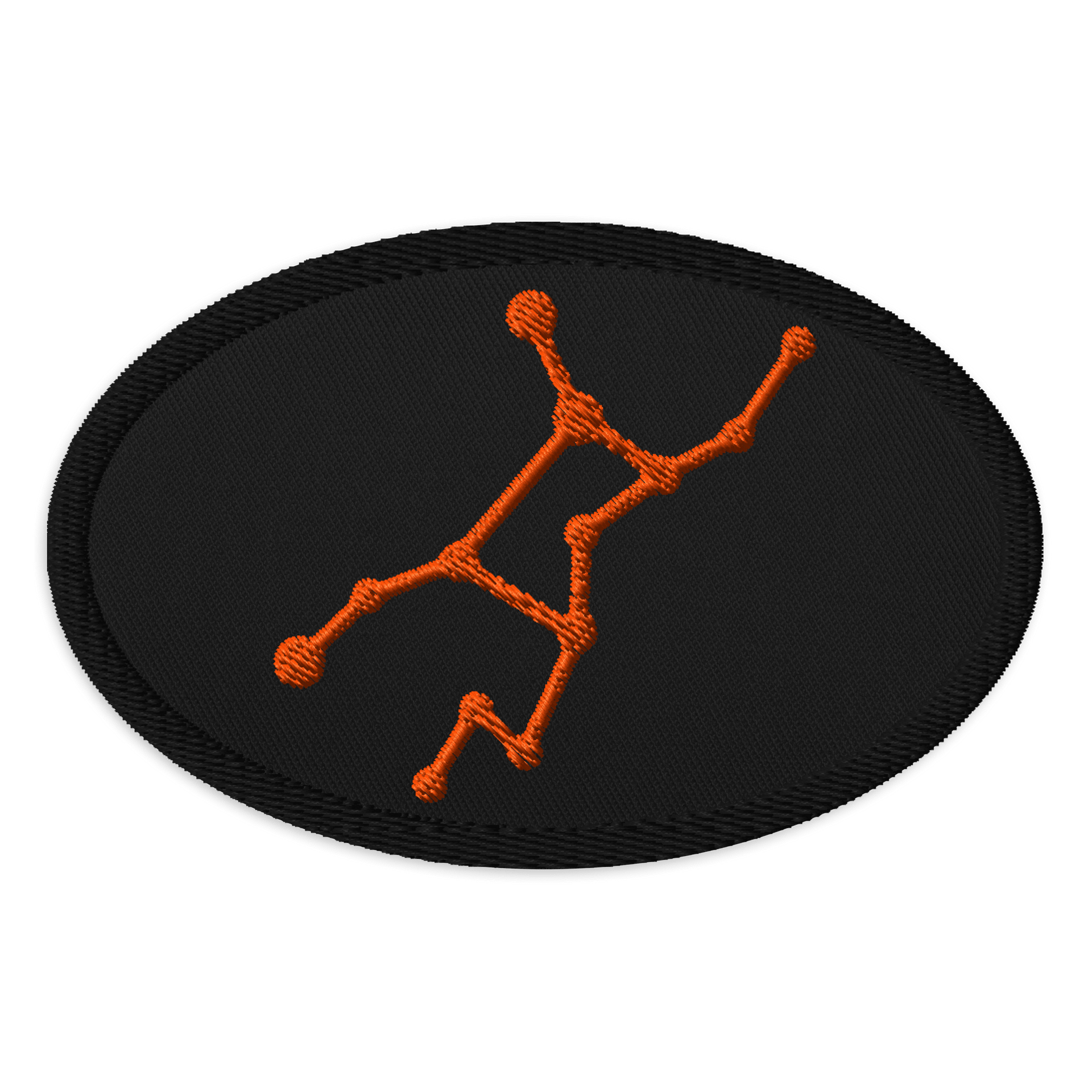 Molecular virgo Embroidered Patches product image (1)