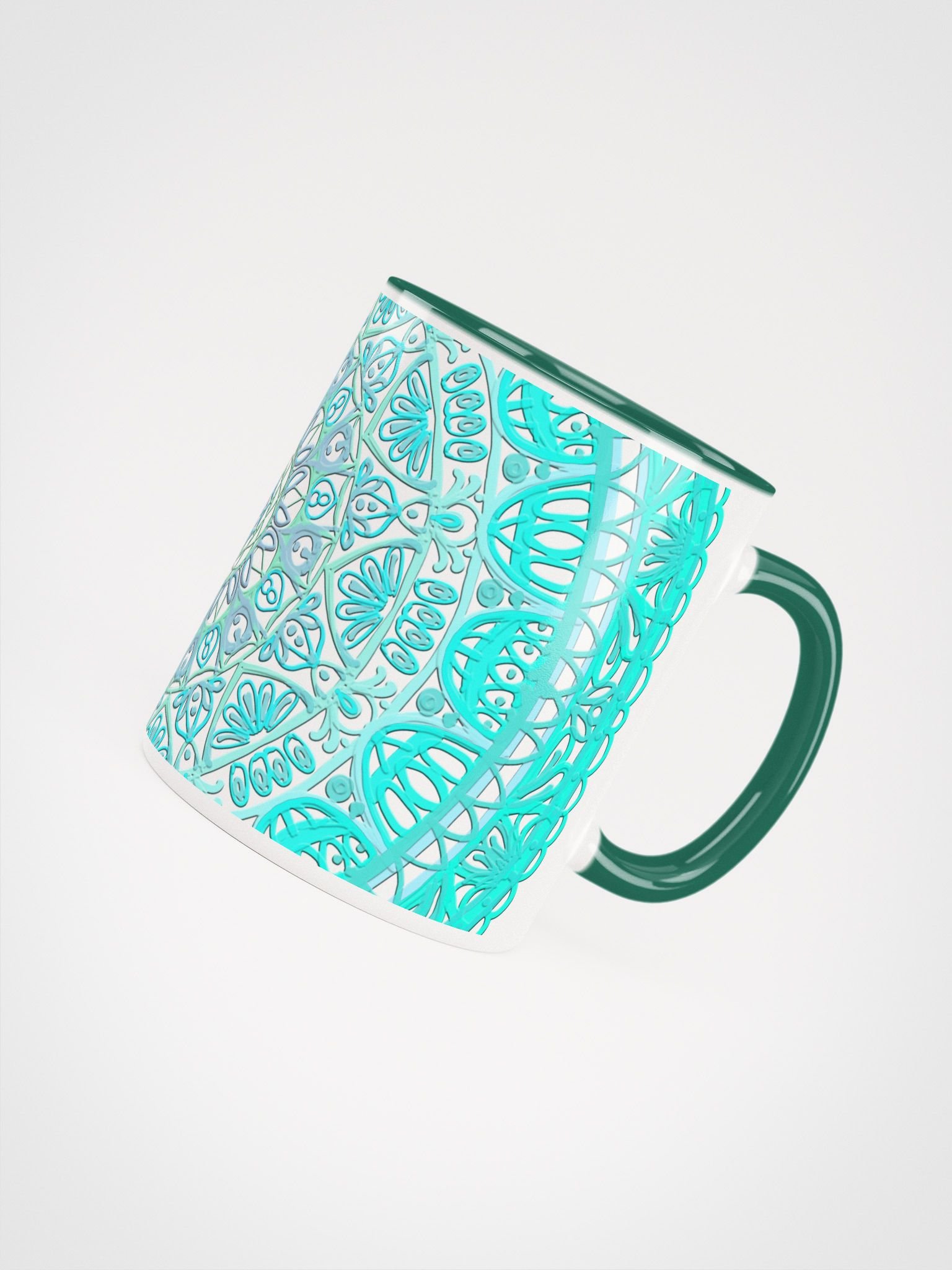 Harmony Mandala Ceramic Mug product image (2)