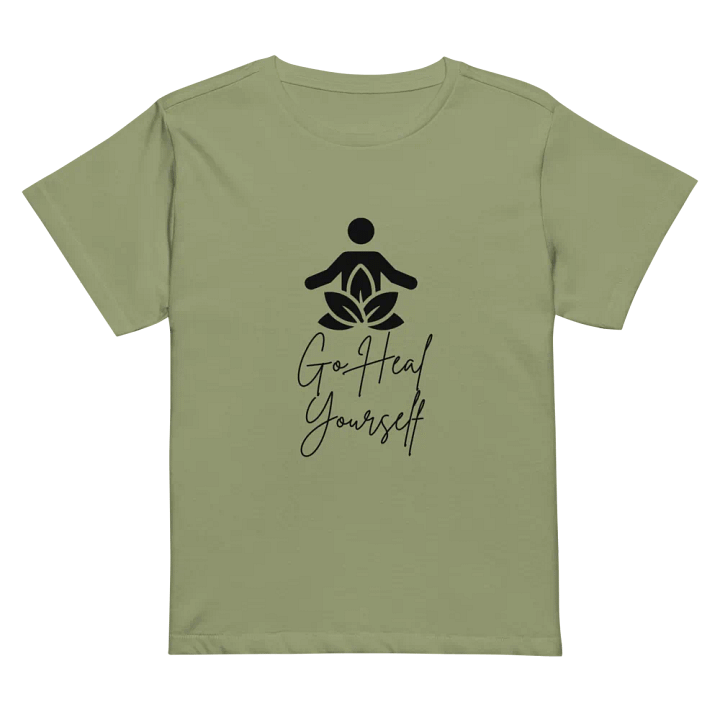 Go Heal Yourself - Women's High-Waisted Tee product image (2)