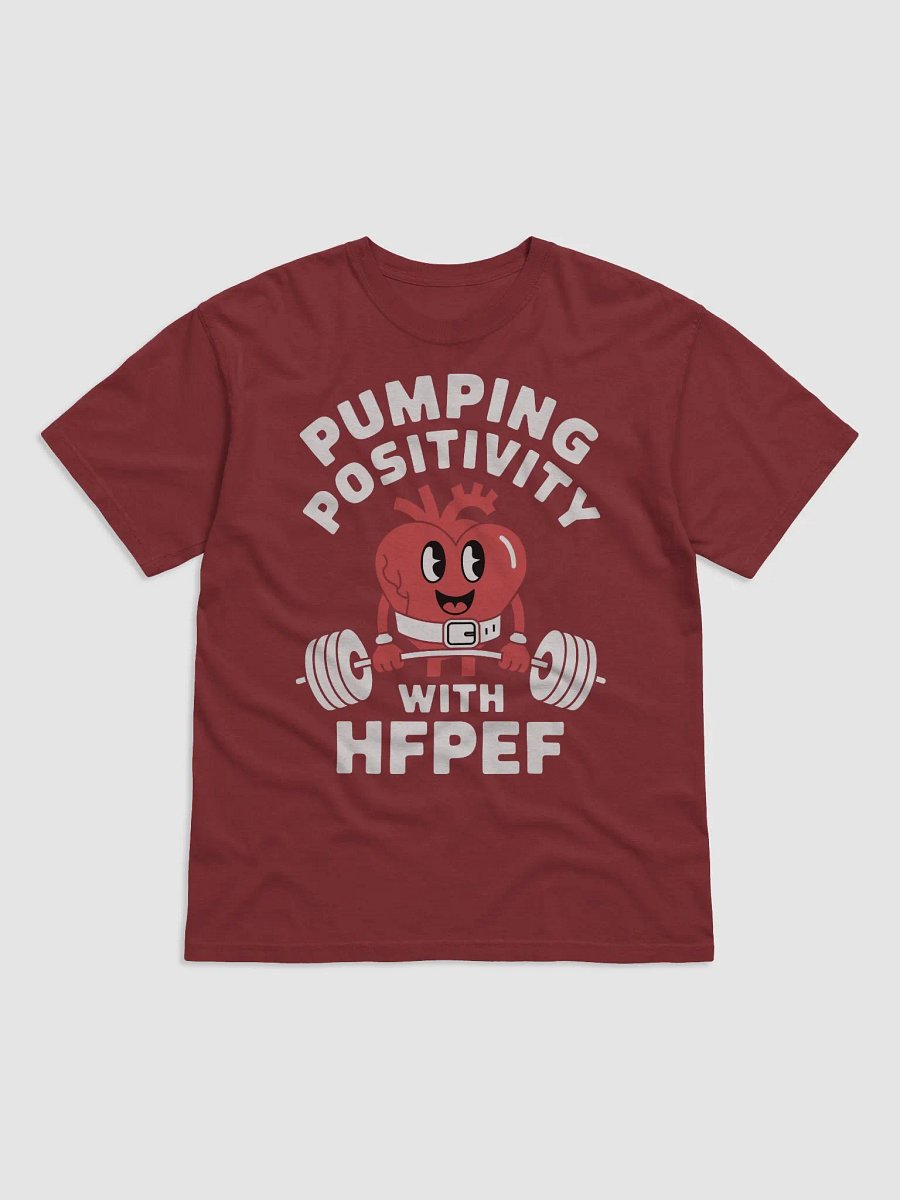 Pumping Positivity Tee product image (1)