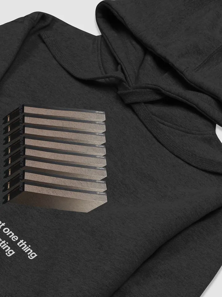 guys only want one thing (GPUs) hoodie - 65% soft cotton product image (2)