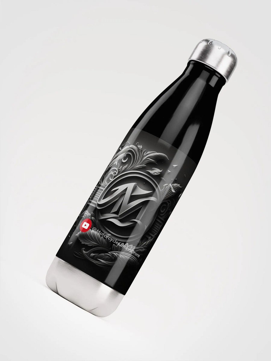 Monogrammed Stainless Steel Water Bottle product image (4)