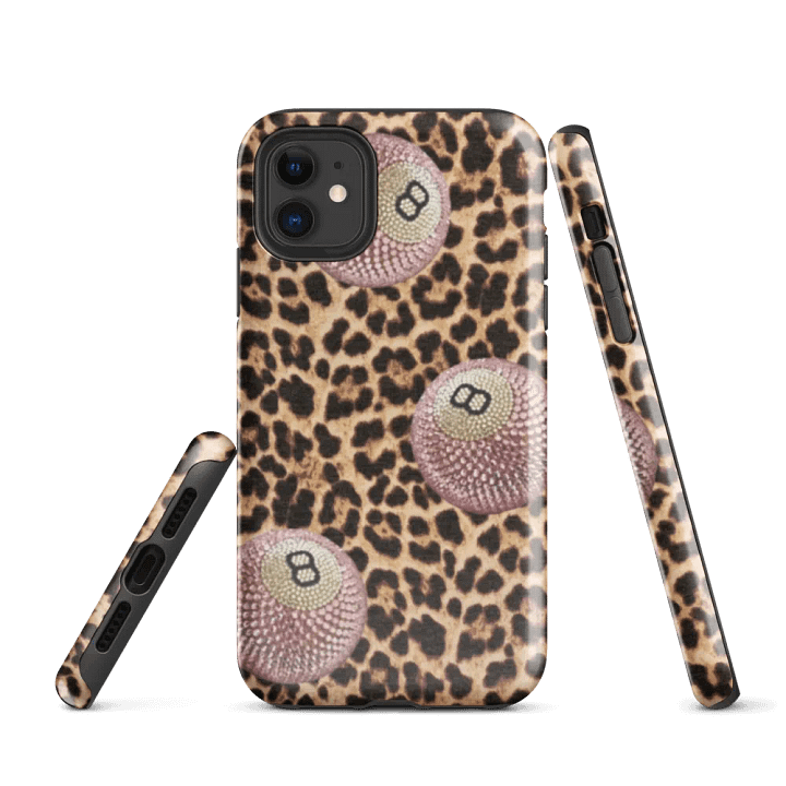 Leopard 8ball case product image (1)