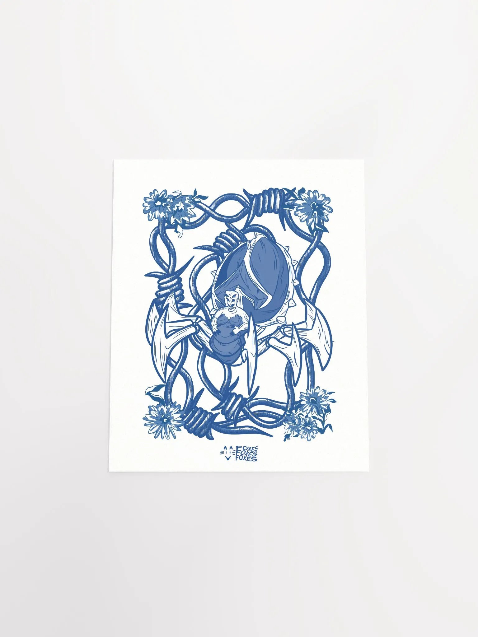Ceramic Verzik Print product image (4)