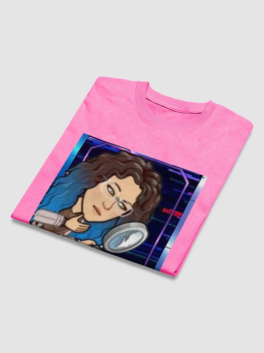 Dame-T-Shirt, the Gost, ja wo is er den? product image (4)